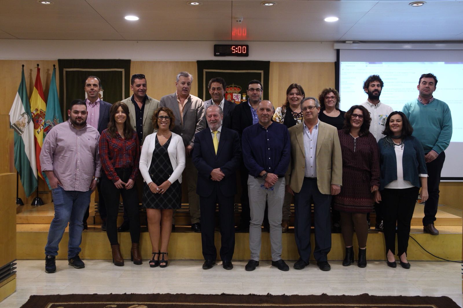 Alcaldes zona cambio Sierra Morena octubre 2017 (1)