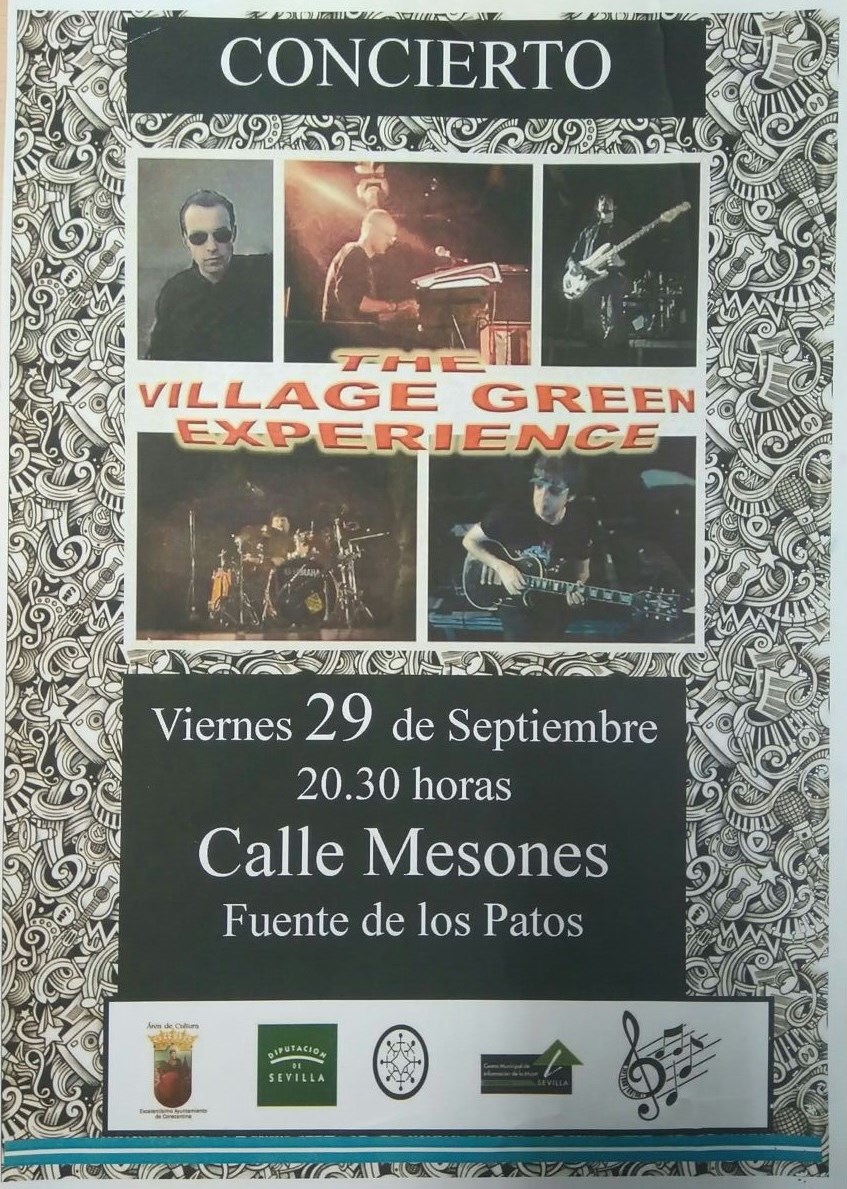Concierto The Village Green Experience en Constantina