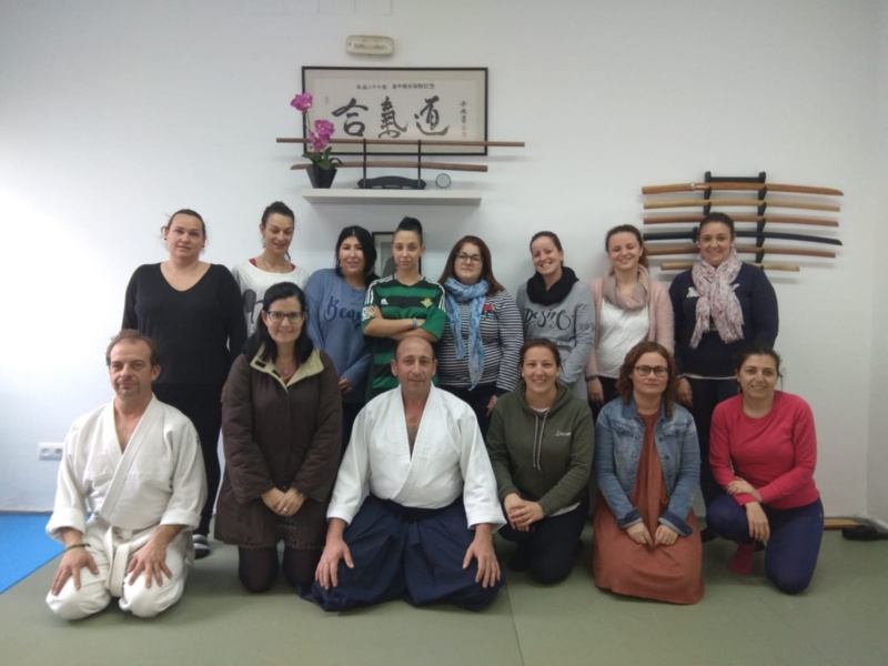 Curso Defensa Personal Mujeres CMIM feb2020