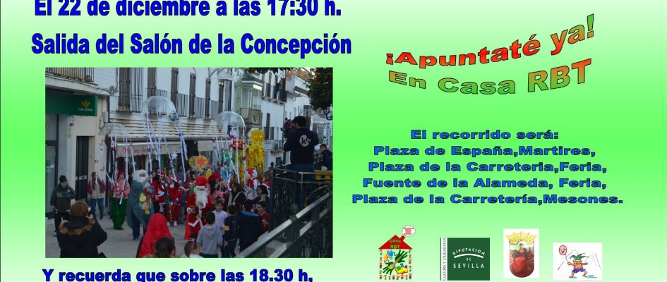 Pasacalles Navideño Constantina 2017
