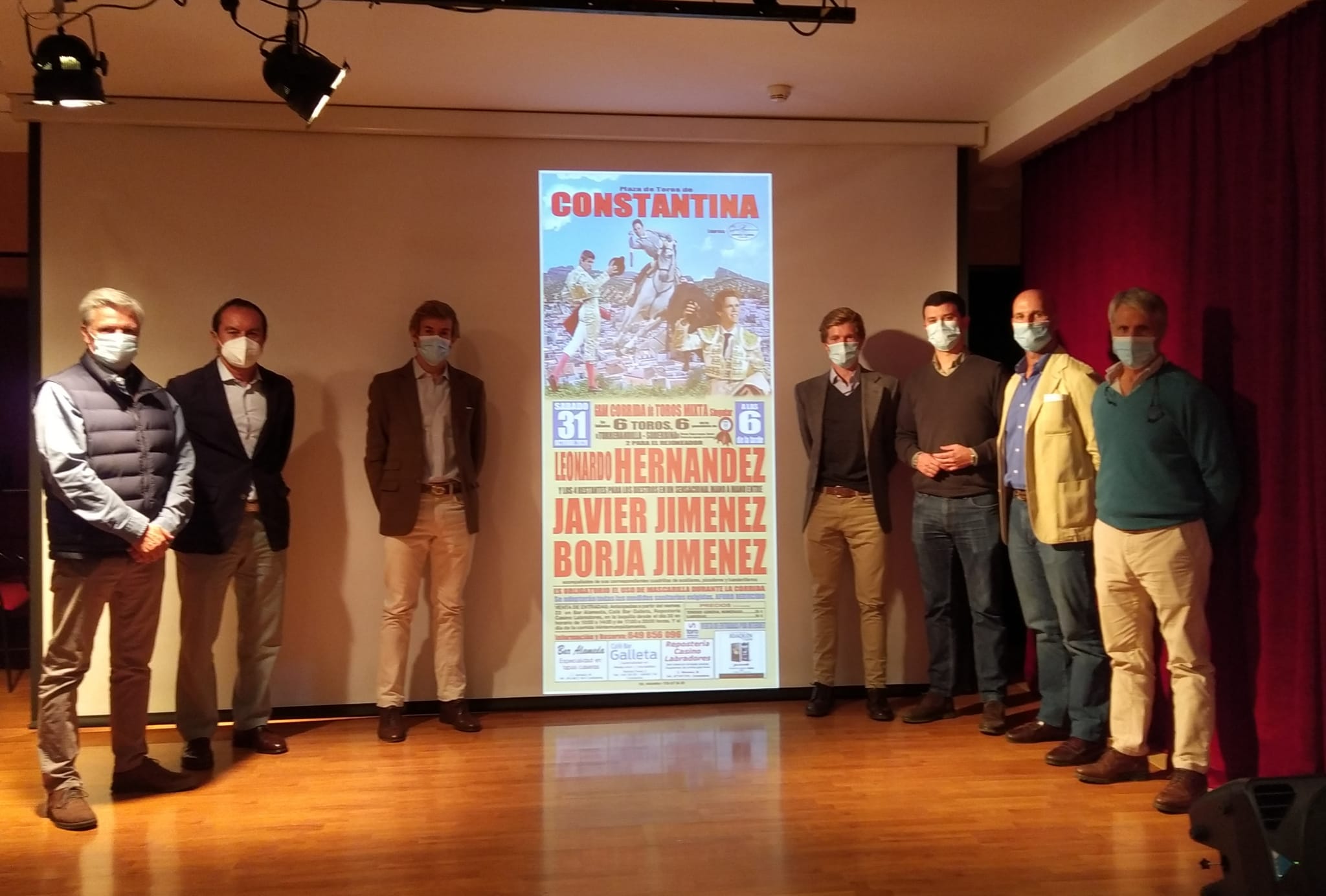 Presentación Cartel Toros Mixtos Constantina 31 octubre 2020 (1)