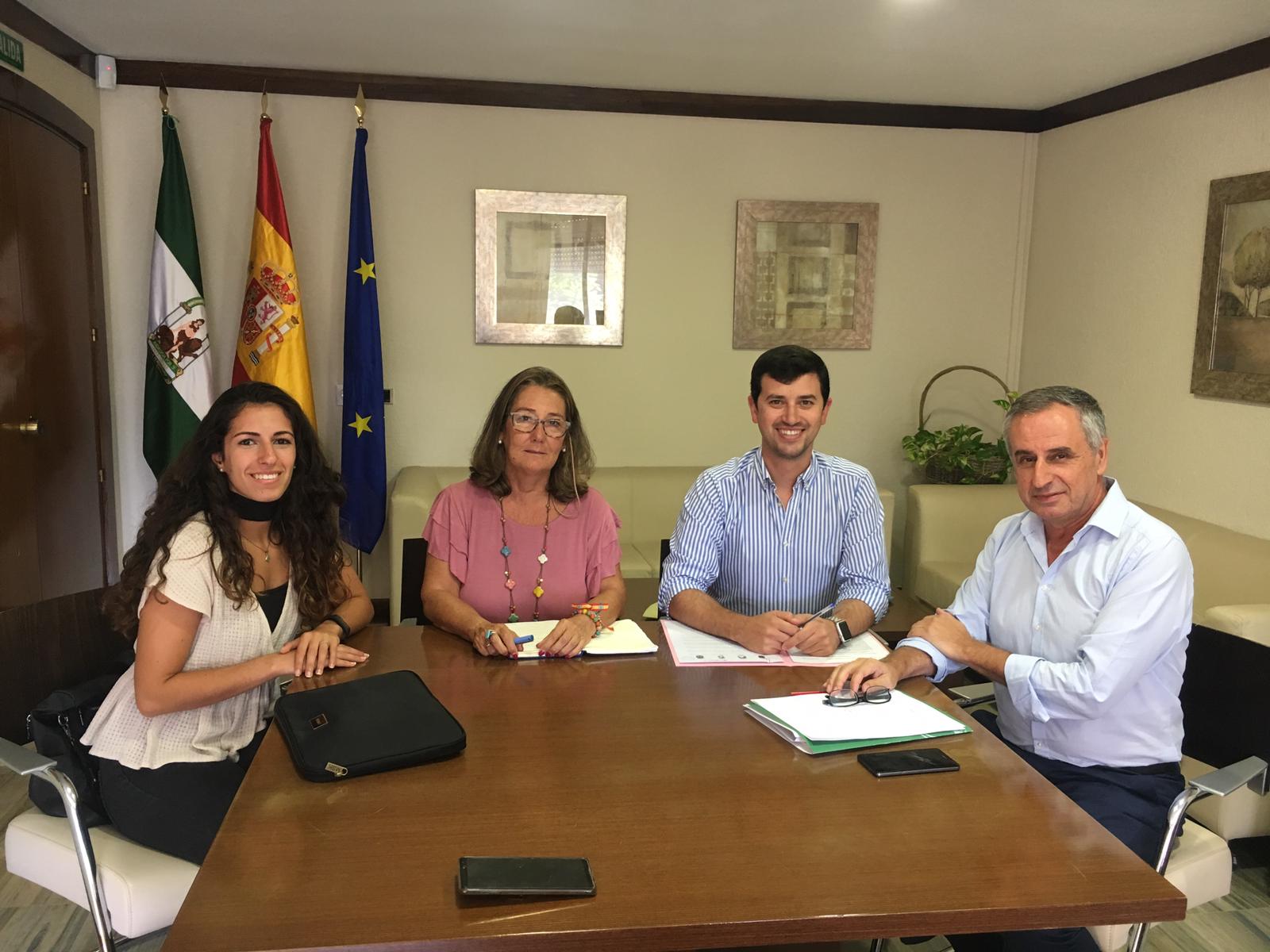Reunión delegada Sanidad venta setas octubre2019