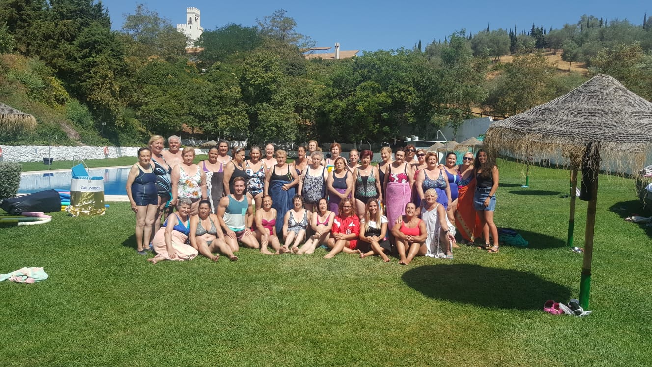 Sesiones Aquagym CPAM julio2019