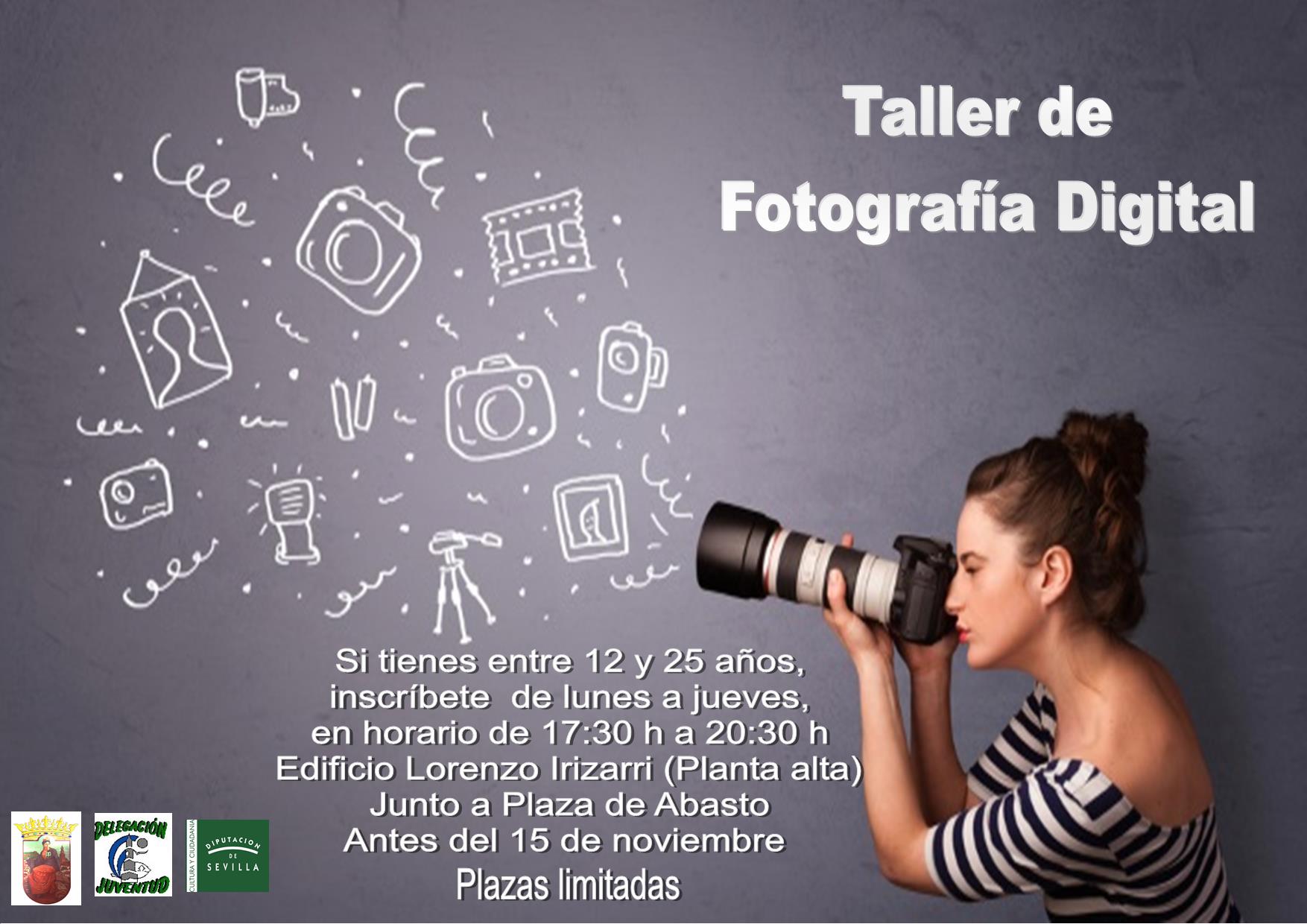 Taller Fotografía Digital Constantina 2019