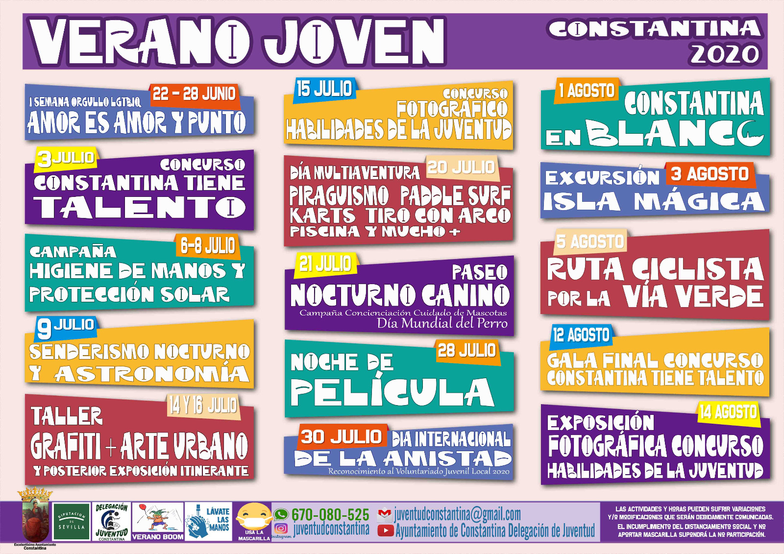 Verano Joven Constantina 2020