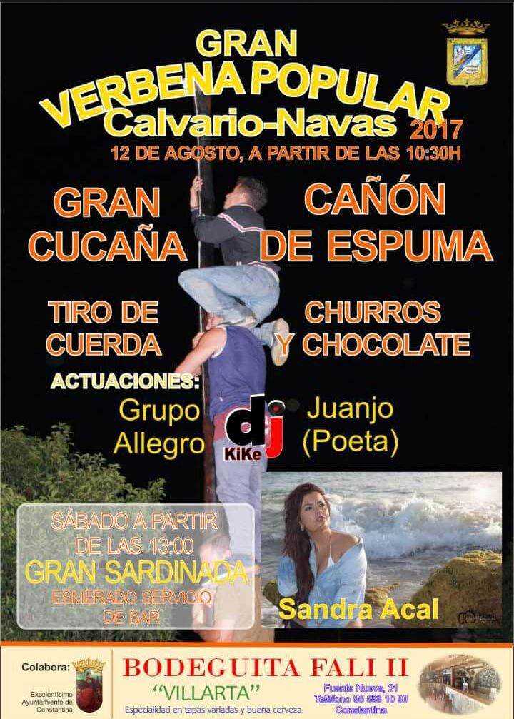 Verbena Calvario Navas 2017