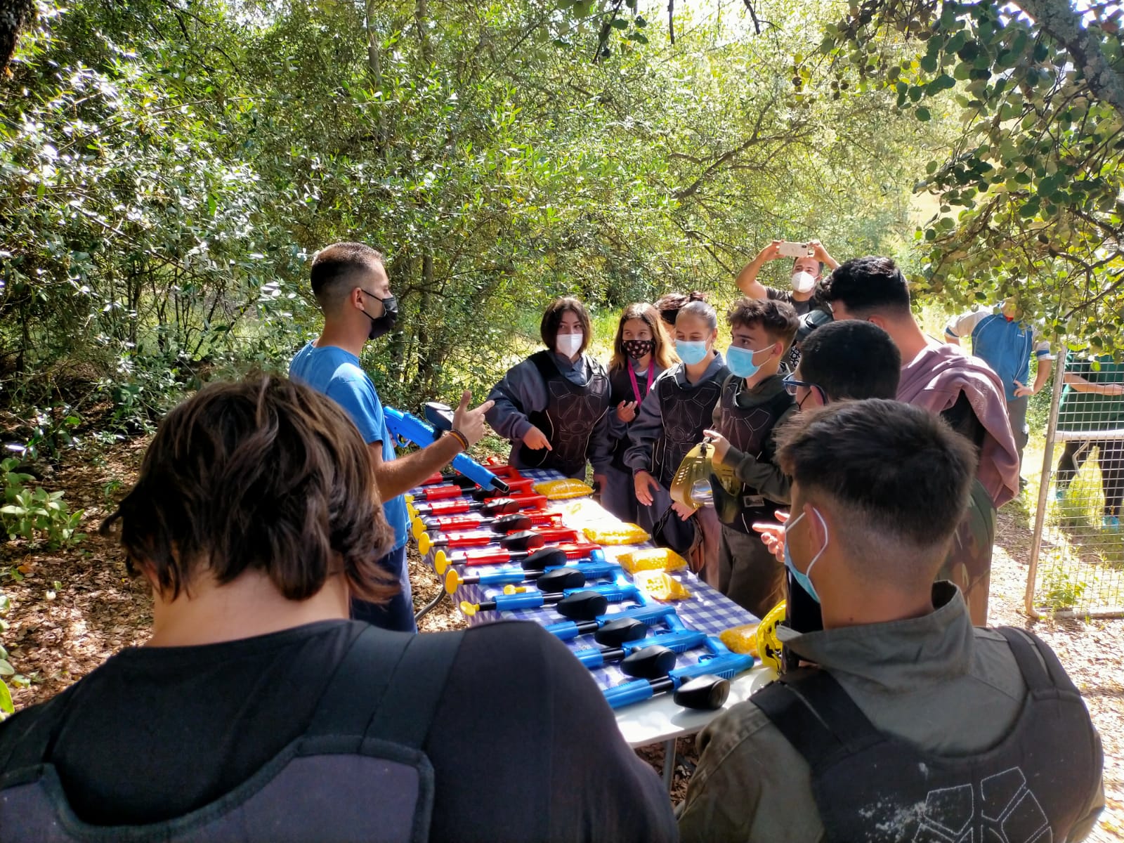ASÍ FUE LA EXCURSIÓN-CONVIVENCIA A HUEZNAVENTURA DE JUVENTUD