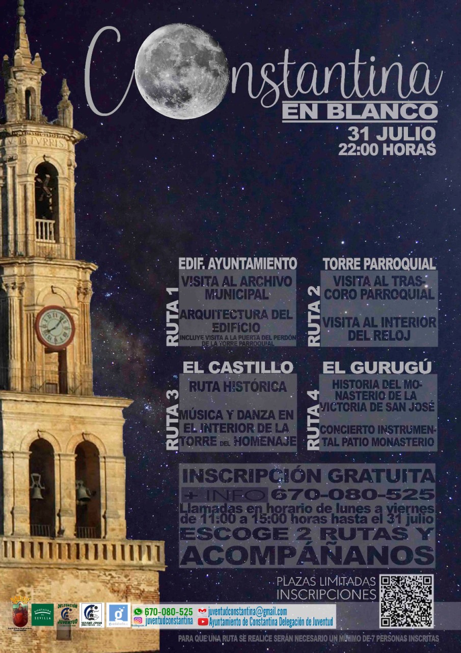 Constantina en Blanco 2021