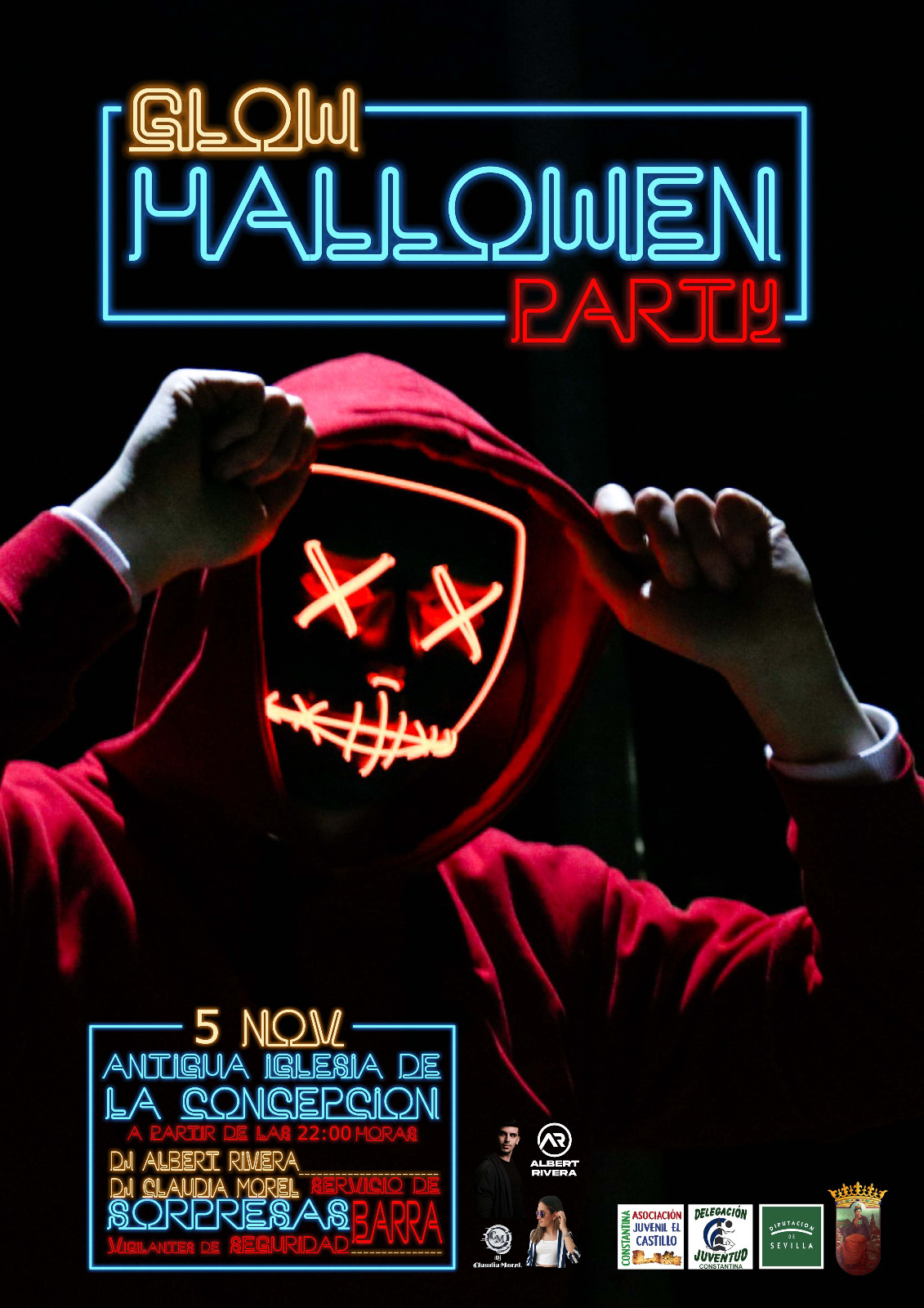 Glow Halloween Constantina 2022