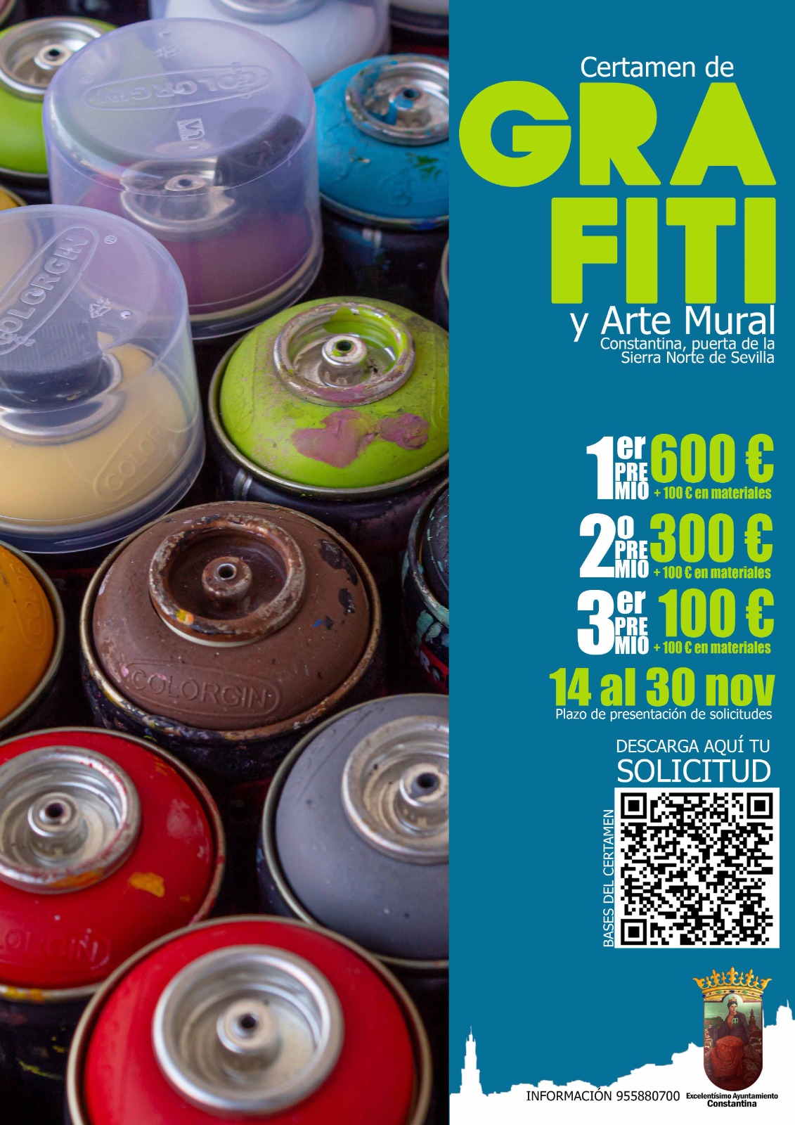 Certamen Grafiti Constantina 2022