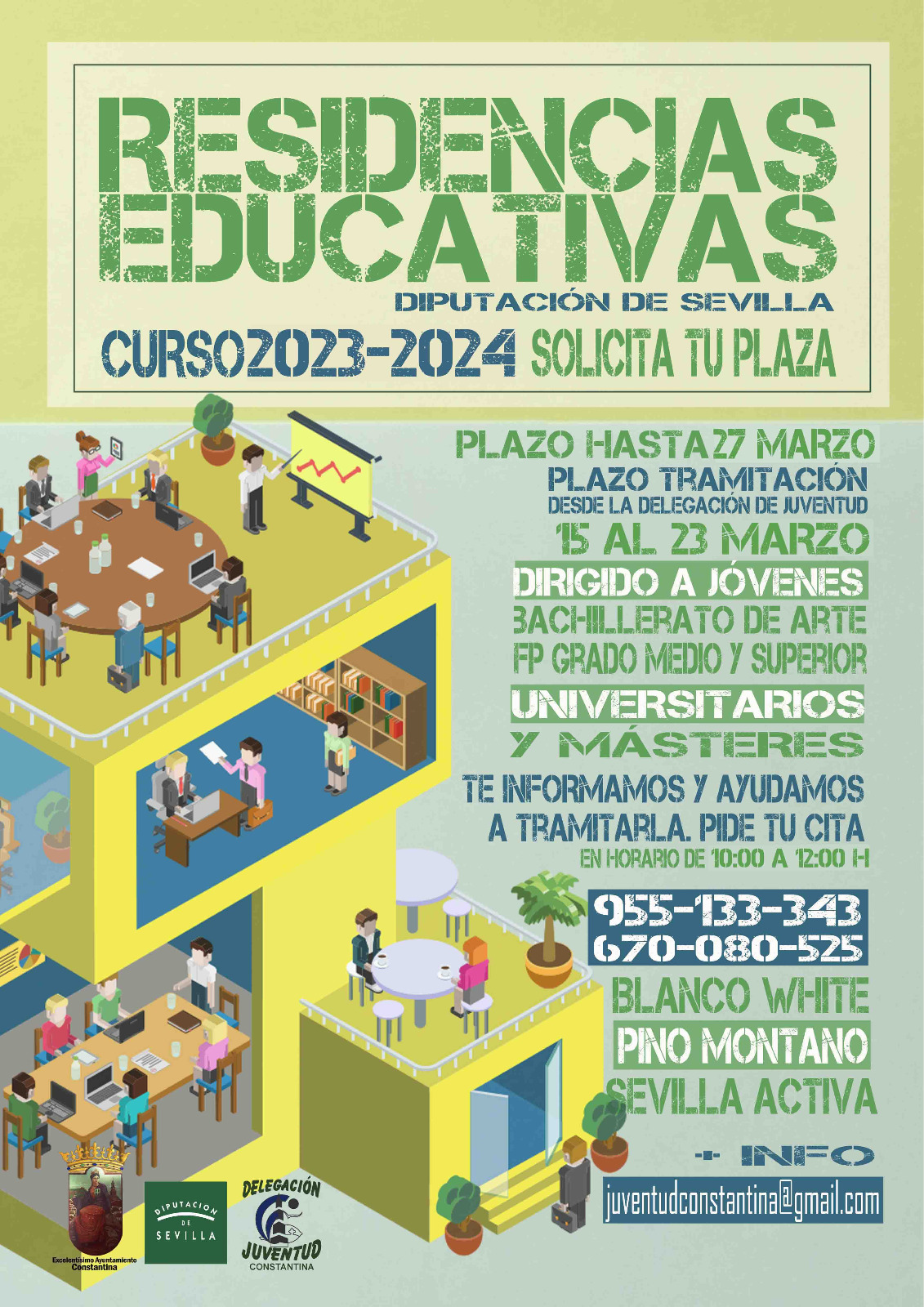 RESIDENCIAS ESTUDIANTES 23/24