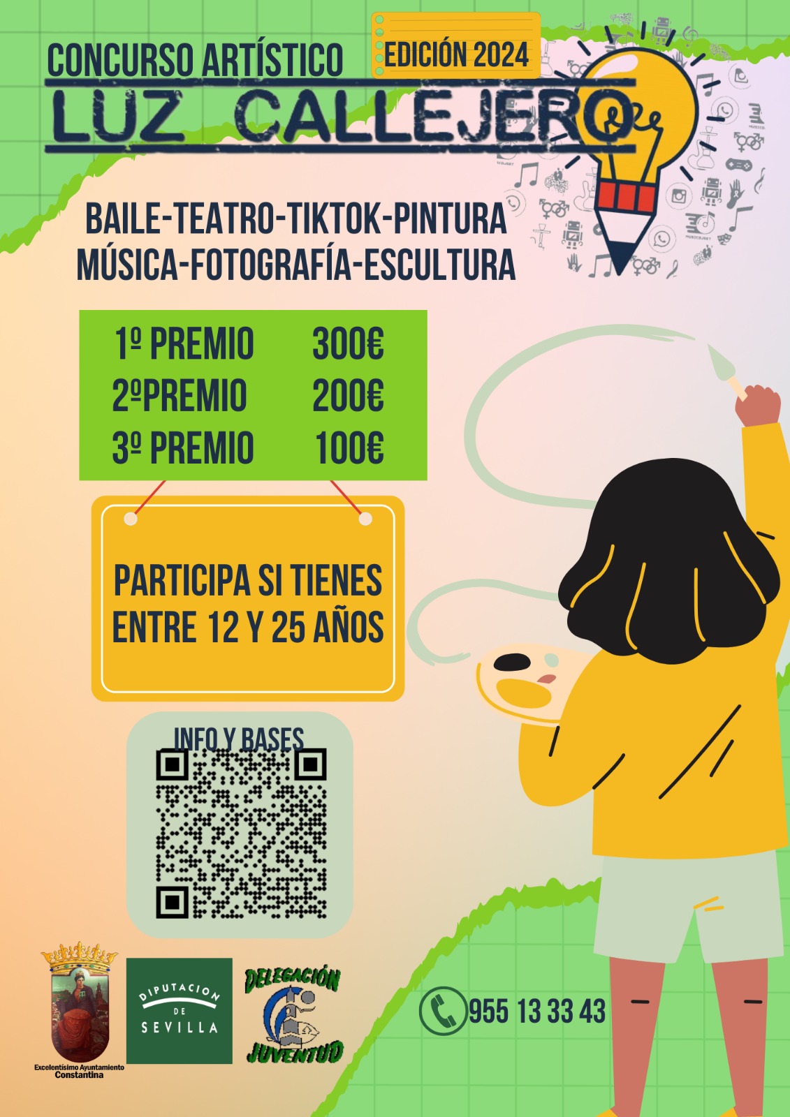 luz callejero constantina 2024