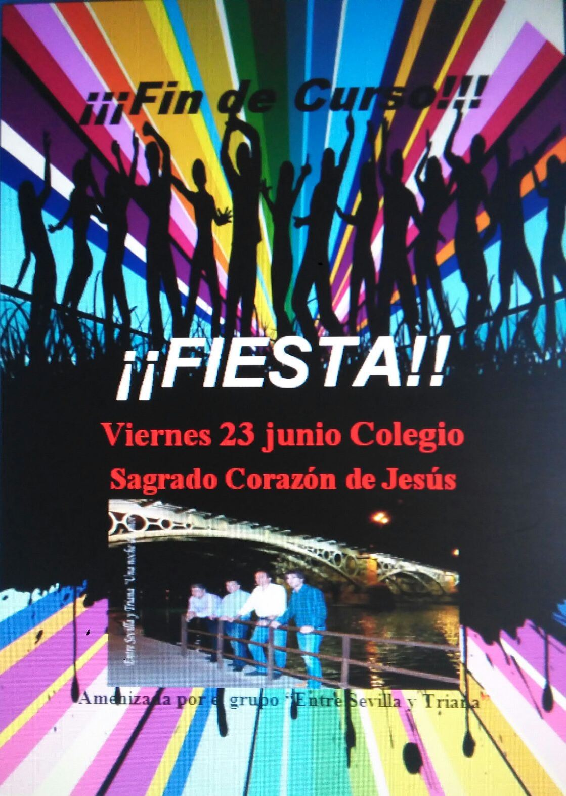 fiesta colegio sagrado corazón 2017