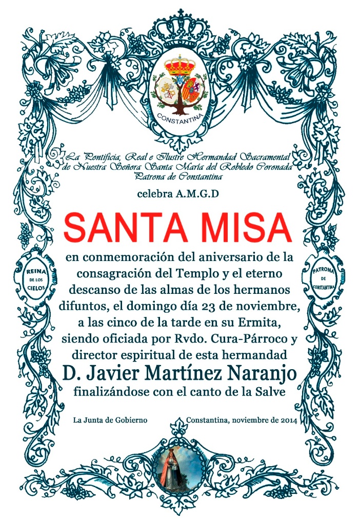 misa_noviembre_robledo constantina 2014