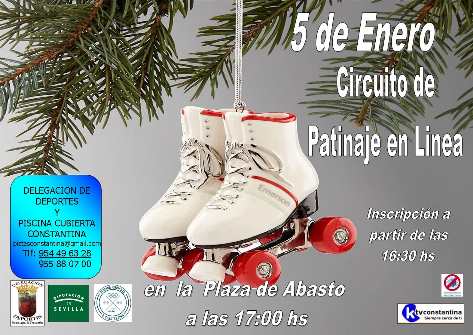 patinaje en linea constantina