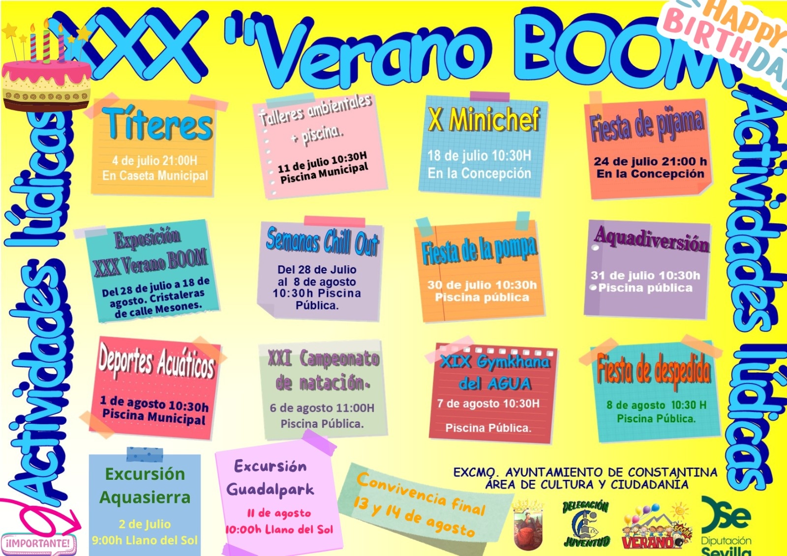 verano boom constantina 2025 actividades