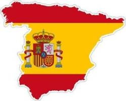 Imagen mapa de España