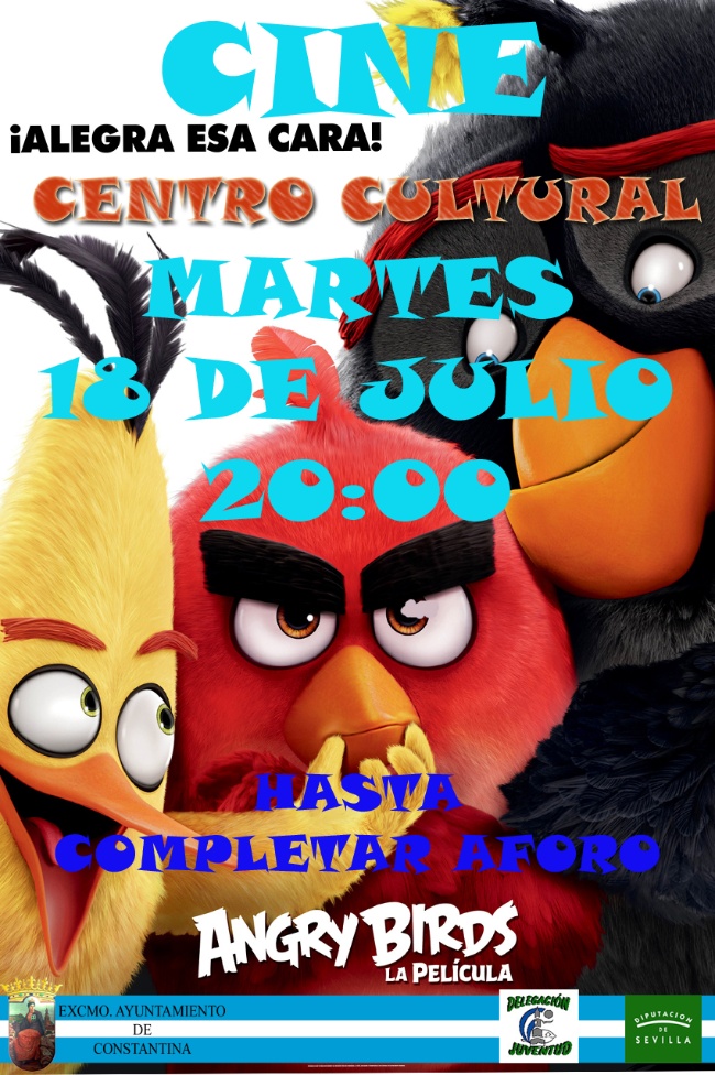 018 CINE ANGRY BIRDS