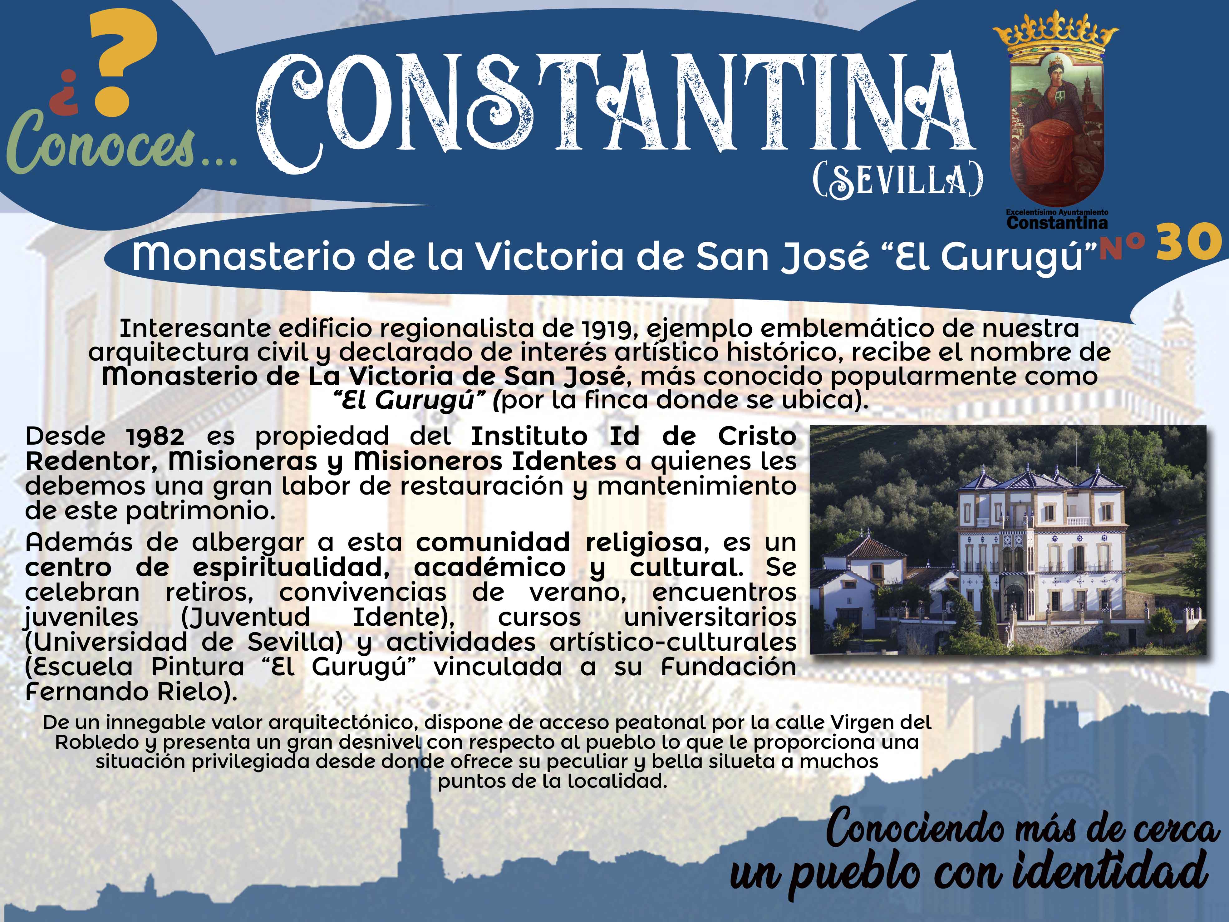 30 Monasterio Victoria de San José Gurugú Constantina