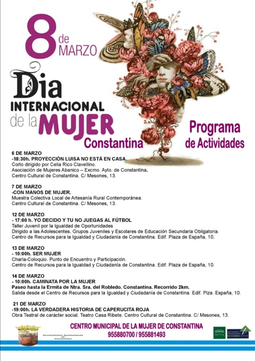 8 de marzo 2014 Constantina
