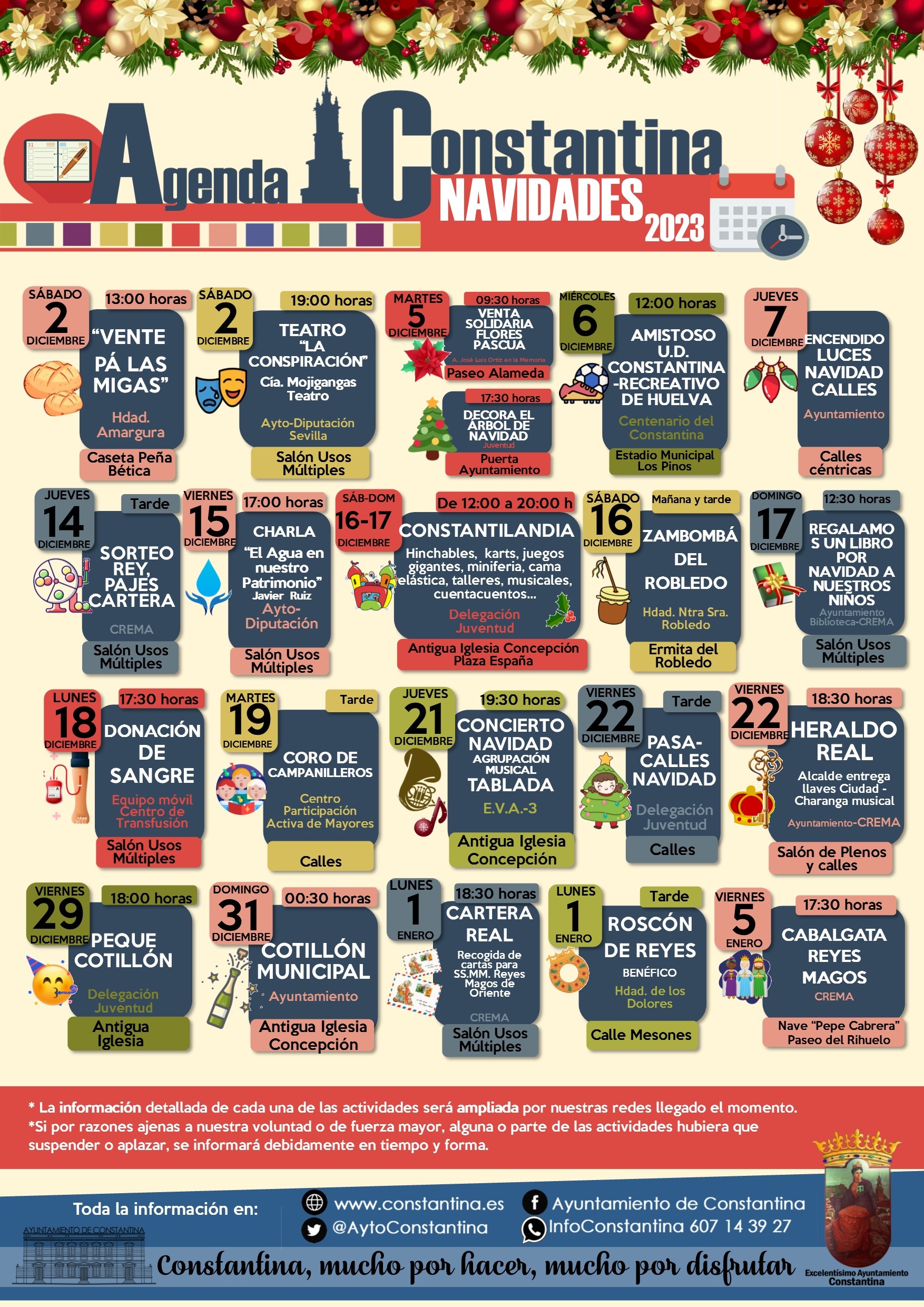 Agenda Mensual Constantina_navidades 2023