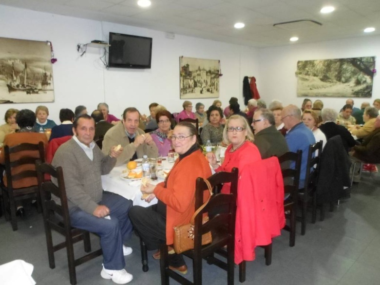 Almuerzo Otoño CPAM Constantina 2014