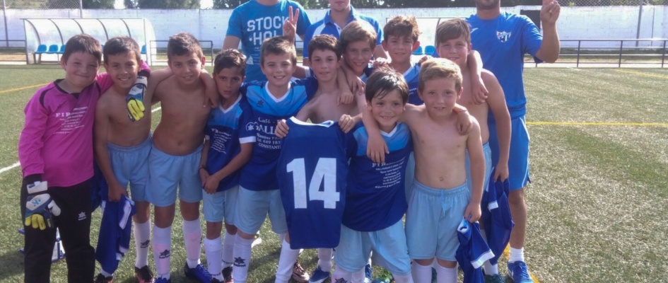 Benjamines A Constantina 2016 a semifinales