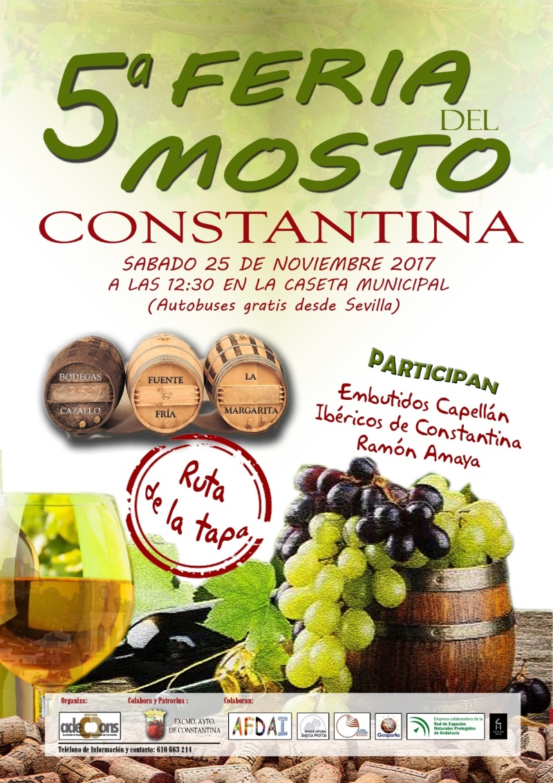 CARTEL MOSTO CONSTANTINA 2017_w