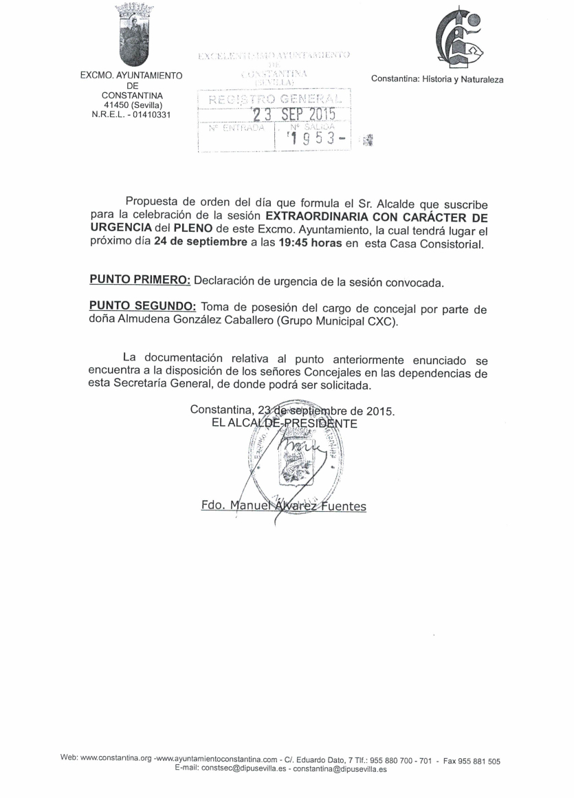 CCF23092015 sesión extraordinaria