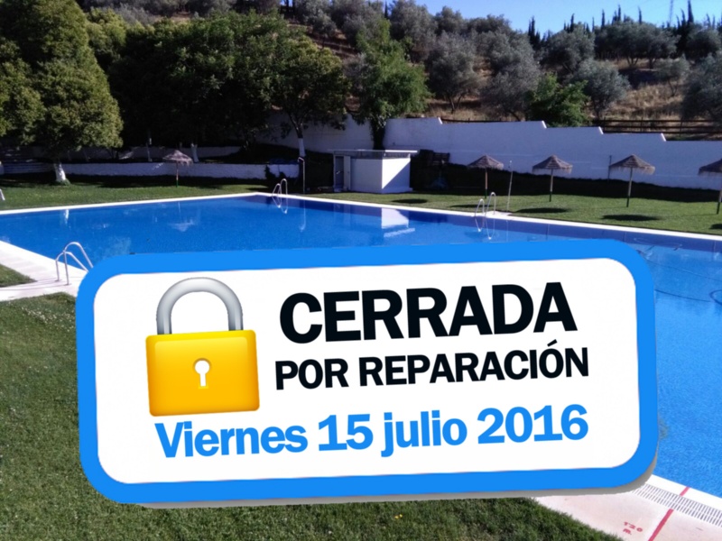 CERRADA PISCINA