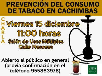 CHARLA CACHIMBAS CONSTANTINA