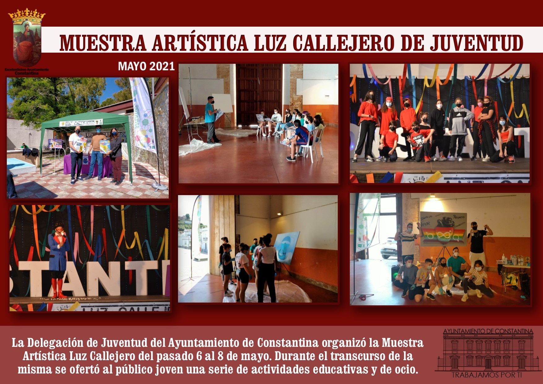 luz callejero juventud constantina