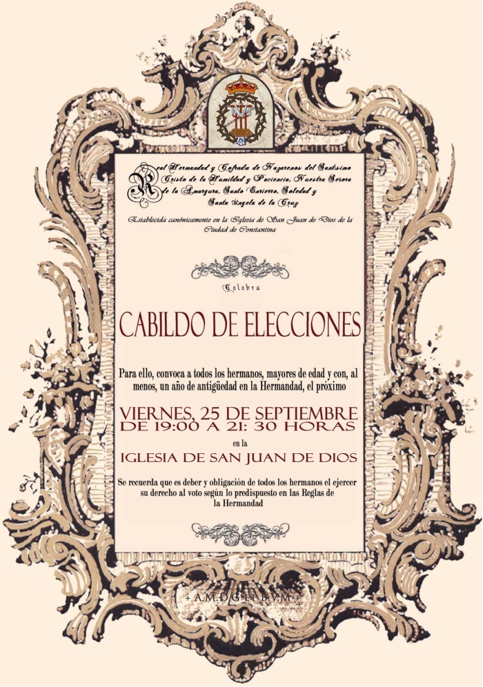 Cabildo de Elecciones 15