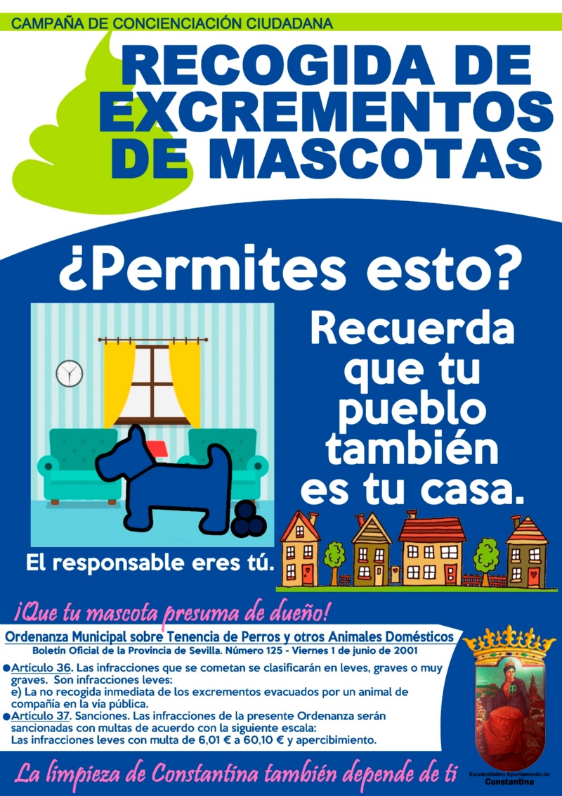Campaña recogida excrementos Constantina 2017_2