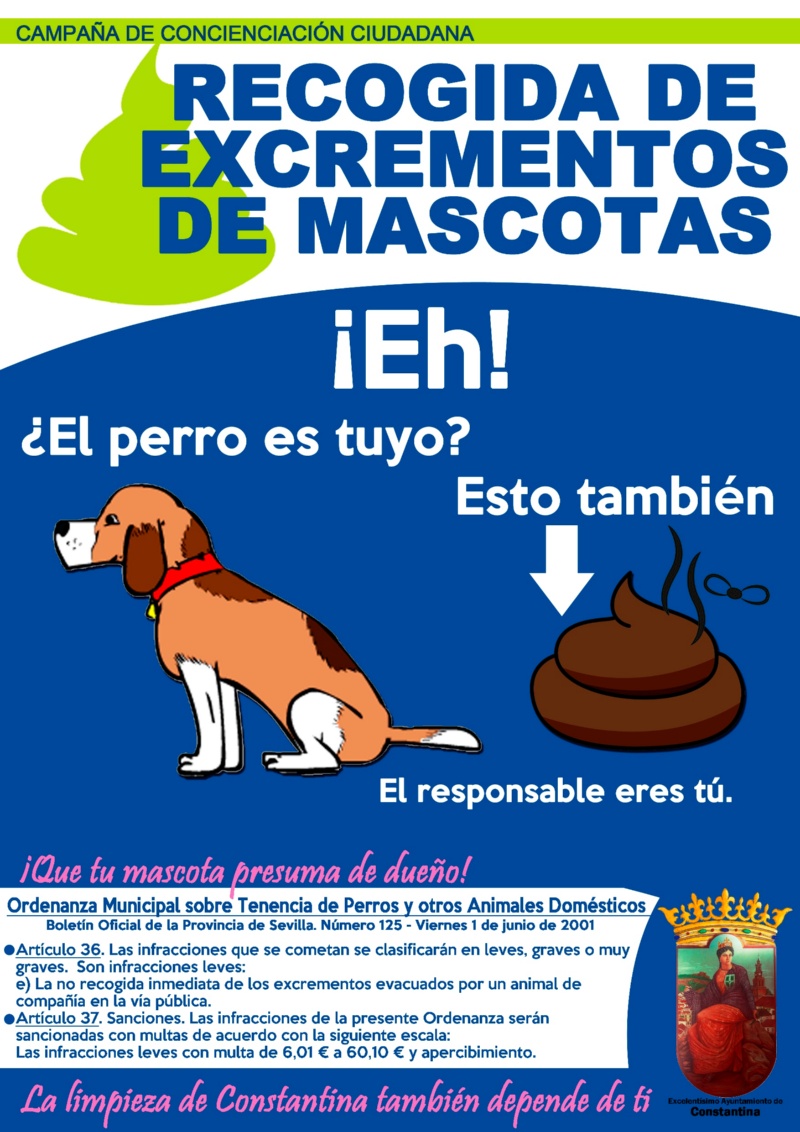 Campaña recogida excrementos Constantina 2017_4