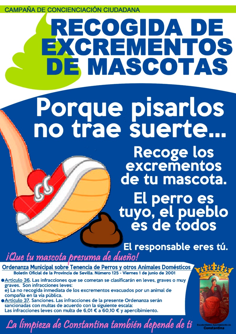 Campaña recogida excrementos Constantina 2017_5