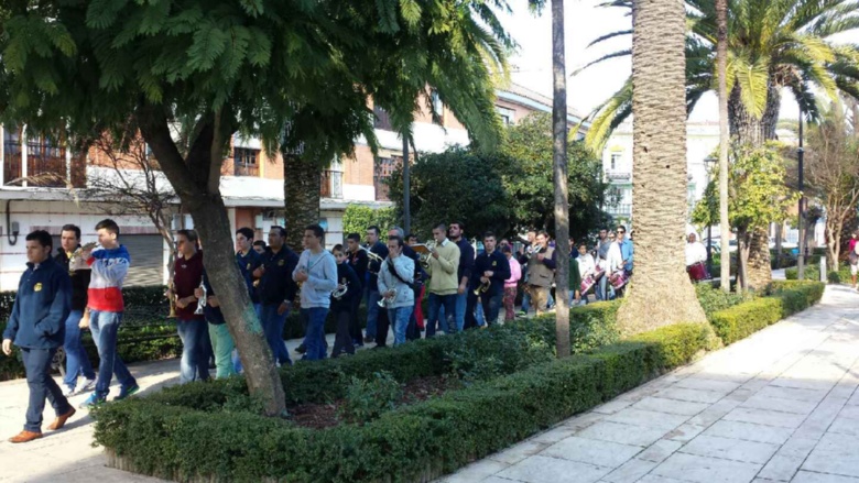 Caravana Solidaria Constantina 2014