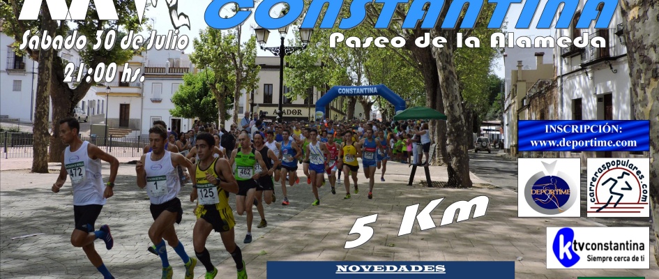 Carrera Valle Osa Constantina 2016_CARTEL