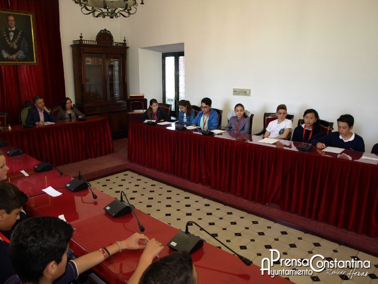 Clausura Parlamento Joven_Constantina 2015-1