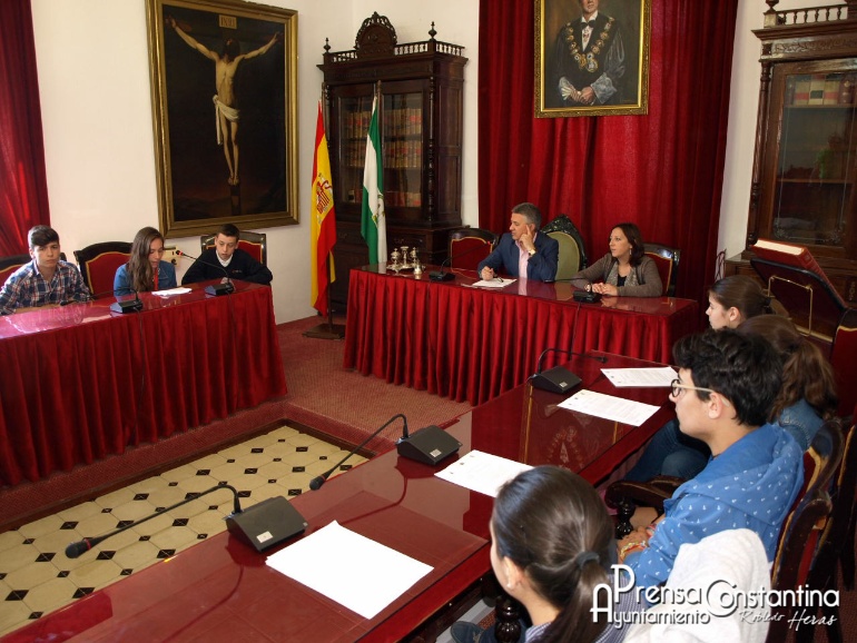 Clausura Parlamento Joven_Constantina 2015-2