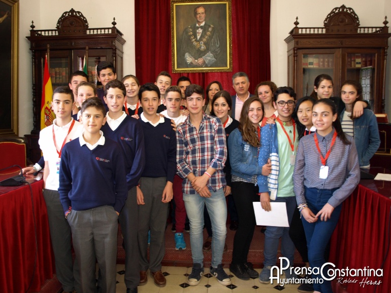 Clausura Parlamento Joven_Constantina 2015-3
