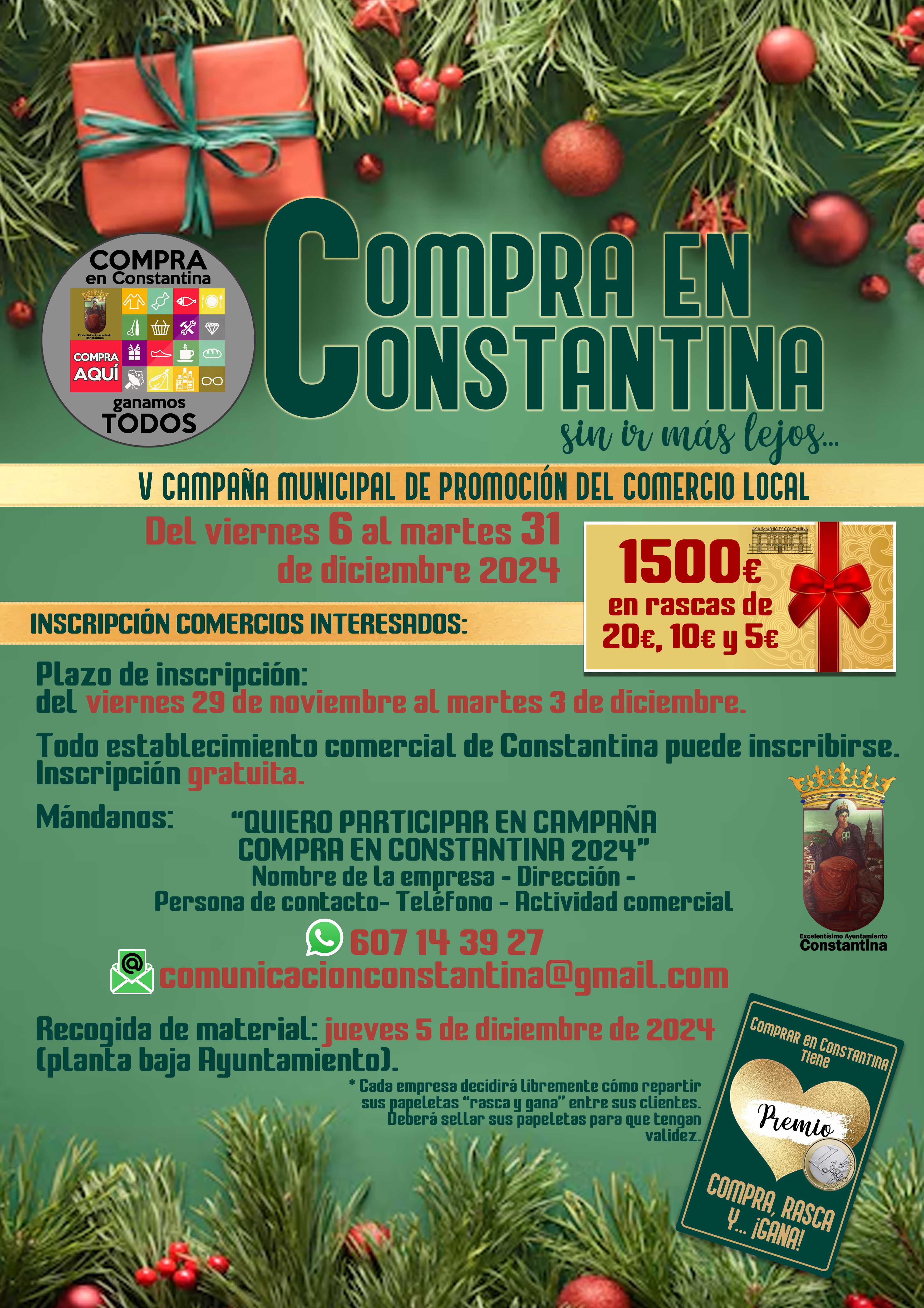 Compra en Constantina Cartelería_Inscripción Comercios