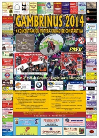 Concentración Moetra Constantina gambrinus 2014