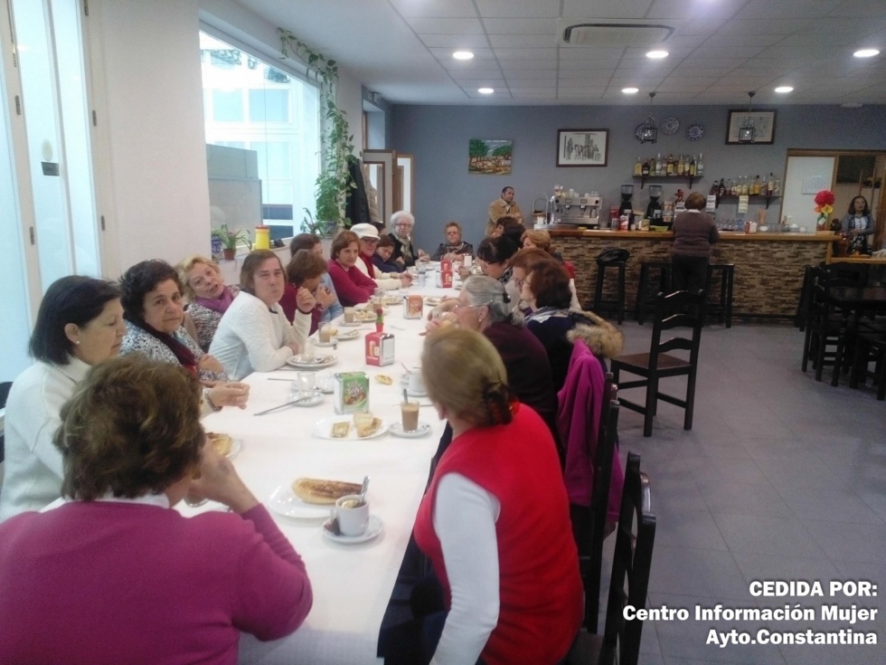 Desyuno Mujeres CMIM_Constantina 2016-2