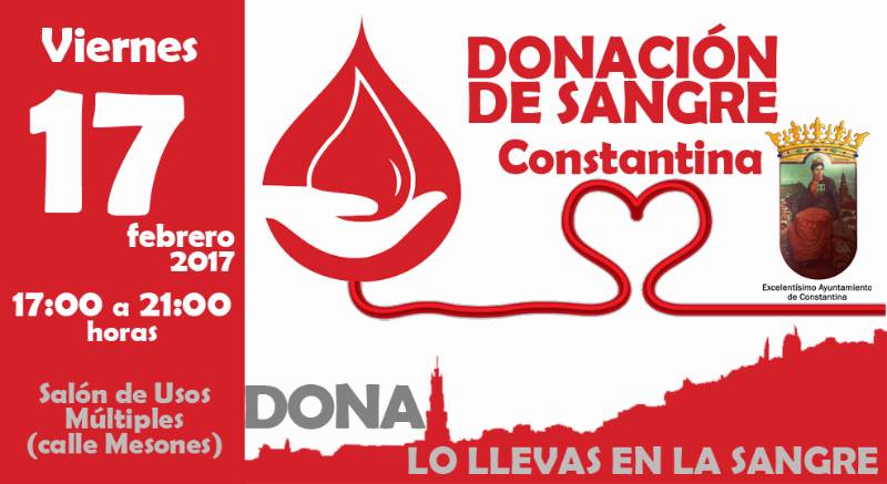 Donación Sangre febrero2017