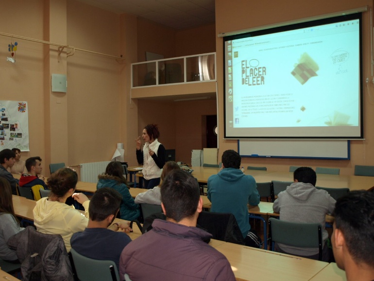 El placer de leer dinamización Constantina 2015 (4)