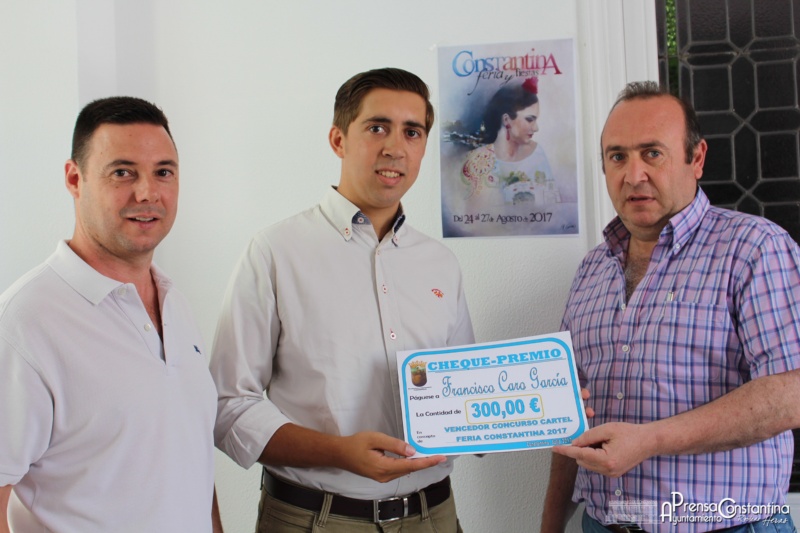 Entrega premio cartel_Constantina 2017-3