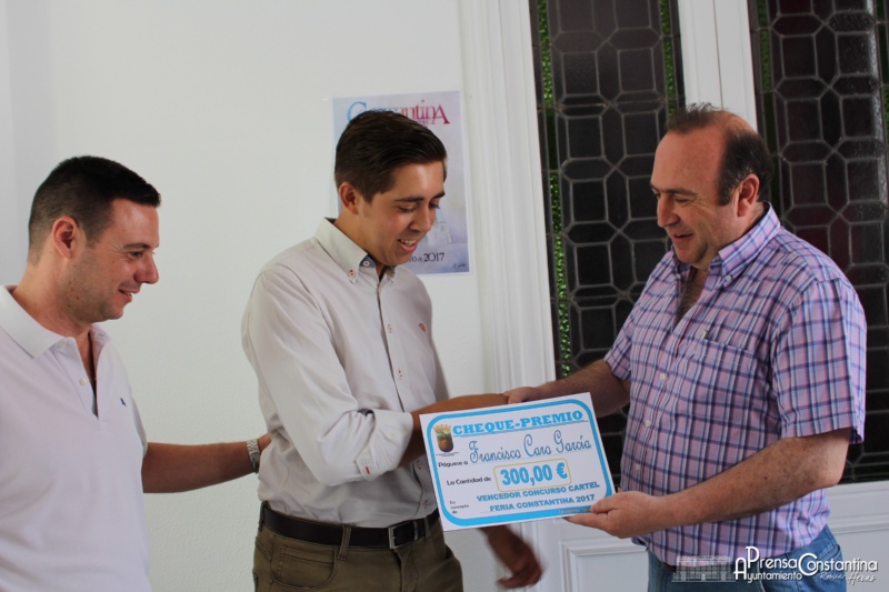 Entrega premio cartel_Constantina 2017