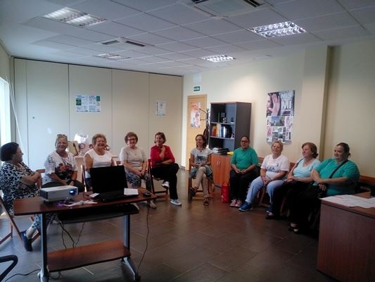 Espacio de participación de mujeres Constantina