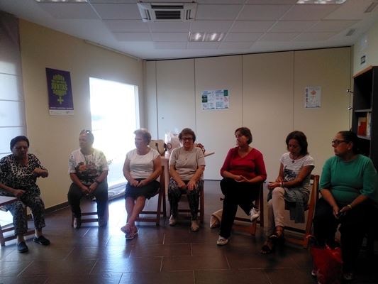Espacio de participación de mujeres Constantina 2